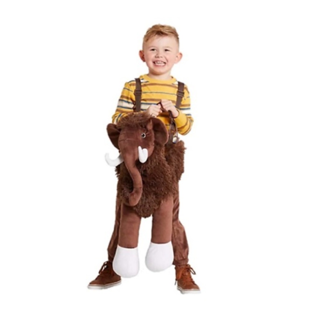 HYDE AND EEK! TODDLER RIDE ON‎ WOOLY MAMMOTH